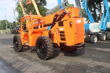 2018 SKYTRAK 8042 8000 LB DIESEL TELESCOPIC FORKLIFT TELEHANDLER PNEUMATIC 4WD OPEN CAB 2654 HOURS STOCK # BF9578529-NLE