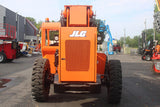 2018 SKYTRAK 8042 8000 LB DIESEL TELESCOPIC FORKLIFT TELEHANDLER PNEUMATIC 4WD OPEN CAB 2654 HOURS STOCK # BF9578529-NLE