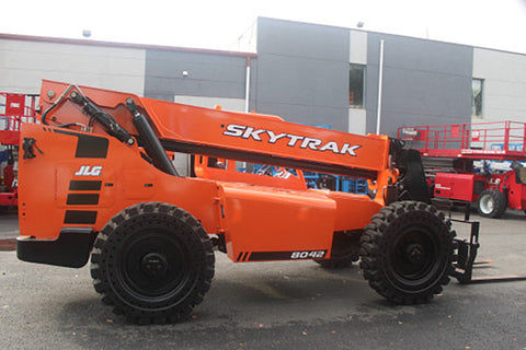 2018 SkyTrak 8042-6