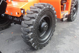 2018 SKYTRAK 8042 8000 LB DIESEL TELESCOPIC FORKLIFT TELEHANDLER PNEUMATIC 4WD OPEN CAB 2654 HOURS STOCK # BF9578529-NLE