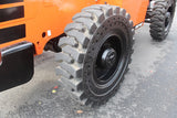 2018 SKYTRAK 8042 8000 LB DIESEL TELESCOPIC FORKLIFT TELEHANDLER PNEUMATIC 4WD OPEN CAB 2654 HOURS STOCK # BF9578529-NLE