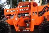2018 SKYTRAK 8042 8000 LB DIESEL TELESCOPIC FORKLIFT TELEHANDLER PNEUMATIC 4WD OPEN CAB 2654 HOURS STOCK # BF9578529-NLE