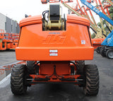 2019 JLG 660SJ TELESCOPIC BOOM LIFT AERIAL LIFT WITH JIB ARM 66' REACH DIESEL 4WD 3107 HOURS STOCK # BF9590319-NLE - United Lift LLC