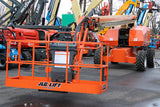 2019 JLG 860SJ STRAIGHT BOOM LIFT AERIAL LIFT WITH JIB ARM 86' REACH DIESEL 4WD 2420 HOURS STOCK # BF9897529-NLE - United Lift Equipment LLC