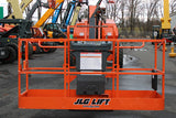 2019 JLG 860SJ STRAIGHT BOOM LIFT AERIAL LIFT WITH JIB ARM 86' REACH DIESEL 4WD 2420 HOURS STOCK # BF9897529-NLE - United Lift Equipment LLC