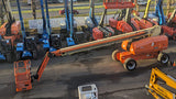 2019 JLG 860SJ STRAIGHT BOOM LIFT AERIAL LIFT WITH JIB ARM 86' REACH DIESEL 4WD 2420 HOURS STOCK # BF9897529-NLE - United Lift Equipment LLC