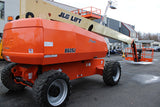 2019 JLG 860SJ STRAIGHT BOOM LIFT AERIAL LIFT WITH JIB ARM 86' REACH DIESEL 4WD 2420 HOURS STOCK # BF9897529-NLE - United Lift Equipment LLC