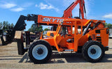 2019 SKYTRAK 10054 10000 LB DIESEL TELESCOPIC FORKLIFT TELEHANDLER OUTRIGGERS OPEN CAB 1586 HOURS STOCK # BF91241139-NLE - United Lift Equipment LLC