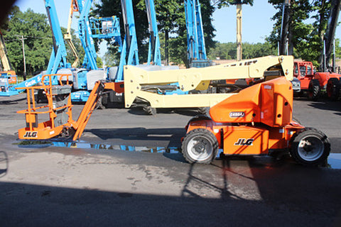 2021 JLG E450AJ-2