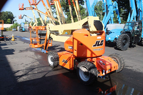2021 JLG E450AJ-3