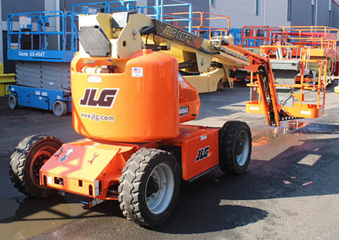 2021 JLG E450AJ-5