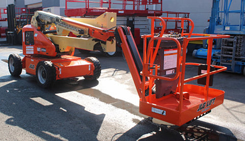 2021 JLG E450AJ-7
