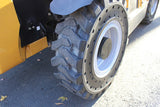 2021 SANY STH1256 12000 LB DIESEL TELESCOPIC FORKLIFT TELEHANDLER PNEUMATIC 4WD OUTRIGGERS CAB WITH HEAT AND AC 1271 HOURS STOCK # BF9995439-NLEQ - United Lift LLC