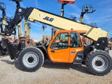 2023 JLG 1055 10000 LB DIESEL TELESCOPIC FORKLIFT 4WD ENCLOSED HEATED CAB w/AC BRAND NEW STOCK # BF91749149-PAB - United Lift Equipment LLC