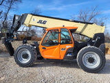 2023 JLG 1055 10000 LB DIESEL TELESCOPIC FORKLIFT 4WD ENCLOSED HEATED CAB w/AC BRAND NEW STOCK # BF91749149-PAB - United Lift Equipment LLC