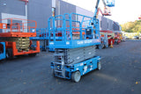 2024 GENIE GS3246 SCISSOR LIFT 32' REACH ELECTRIC SMOOTH CUSHION TIRES 29 HOURS STOCK # BF9268249-NLE - United Lift LLC