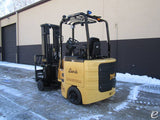 2015 BENDI B40AC 4000 LB CAPACITY 48 VOLT ELECTRIC FORKLIFT CUSHION 87/198" 3 STAGE MAST TURRET SIDE SHIFTING FORK POSITIONER 2045 HOURS STOCK # BF9225549-WIPA - United Lift LLC