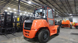 IN STOCK 2023 VIPER FD70 15500 LB DIESEL FORKLIFT DUAL PNEUMATIC 108/189" 3 STAGE MAST ENCLOSED HEATED CAB STOCK # BF9671329-ILE - United Lift Equipment LLC