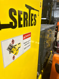BRAND NEW 2024 HOIST FR 40/60 40000/60000 LB 2 STAGE 104/107" MAST CAPACITY LP GAS COUNTERBALANCE FORKLIFT CUSHION SIDE SHIFTING FORK POSITIONER 96" FORKS FRAME EXTENDER BOOM  STOCK # BF94125439-NTOH - United Lift LLC