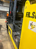 BRAND NEW 2024 HOIST FR 40/60 40000/60000 LB 2 STAGE 104/107" MAST CAPACITY LP GAS COUNTERBALANCE FORKLIFT CUSHION SIDE SHIFTING FORK POSITIONER 96" FORKS FRAME EXTENDER BOOM  STOCK # BF94125439-NTOH - United Lift LLC