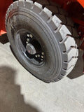 BRAND NEW 2024 VIPER FD35 8000 LB DIESEL FORKLIFT DUAL PNEUMATIC TIRES 89/189" 3 STAGE MAST SIDE SHIFTER (PLUMBED 4 WAYS TO CARRIAGE FORK POSITIONER OPTIONAL UPGRADE) STOCK # BF9387429-BUF