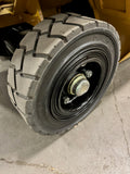 2017 CATERPILLAR DP45N 9000 LB DIESEL FORKLIFT DUAL PNEUMATIC TIRE 116/179" 2 STAGE CLEAR VIEW MAST SIDE SHIFTER 1,265 HOURS STOCK # BF9394969-BUF - United Lift Equipment LLC