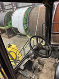 2010 HOIST P1050 105000 LB DIESEL FORKLIFT PNEUMATIC 180" 2 STAGE MAST SIDE SHIFTING FORK POSITIONER CAB WITH A/C 6626 HOURS STOCK # BF94591169-LJND - United Lift LLC