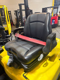 2020 YALE ERC050VGN 5000 LB 48 VOLT ELECTRIC FORKLIFT 89/195" THREE STAGE MAST SIDE SHIFTER 814 HOURS STOCK # BF996379-BUF