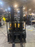 2021 CATERPILLAR/MITSUBISHI FG30N 6000 LB LP GAS FORKLIFT PNEUMATIC 84/186" 3 STAGE MAST SIDE SHIFTER LOW HOURS STOCK # BF9125359-BUF