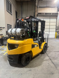 2021 CATERPILLAR/MITSUBISHI FG30N 6000 LB LP GAS FORKLIFT PNEUMATIC 84/186" 3 STAGE MAST SIDE SHIFTER LOW HOURS STOCK # BF9125359-BUF