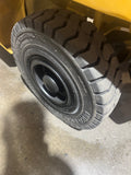 2021 CATERPILLAR/MITSUBISHI FG30N 6000 LB LP GAS FORKLIFT PNEUMATIC 84/186" 3 STAGE MAST SIDE SHIFTER LOW HOURS STOCK # BF9125359-BUF