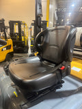 2021 CATERPILLAR/MITSUBISHI FG30N 6000 LB LP GAS FORKLIFT PNEUMATIC 84/186" 3 STAGE MAST SIDE SHIFTER LOW HOURS STOCK # BF9125359-BUF