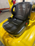2019 HYSTER S60FT 6000 LB LP GAS FORKLIFT NON-MARKING CUSHION TIRES 84/240" QUAD MAST SIDE SHIFTER 926 HOURS STOCK # BF9115259-BUF