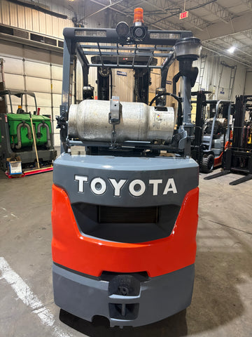 2022 Toyota 8FGCU32-4