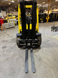 2019 HYSTER H50FT 5000 LB LP GAS FORKLIFT PNEUMATIC 87/189" 3 STAGE MAST SIDE SHIFTING FORK POSITIONER 1248 HOURS STOCK # BF9137759-BUF - United Lift LLC