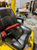 2019 HYSTER H50FT 5000 LB LP GAS FORKLIFT PNEUMATIC 87/189" 3 STAGE MAST SIDE SHIFTING FORK POSITIONER 1248 HOURS STOCK # BF9137759-BUF - United Lift LLC
