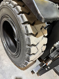 2019 HYSTER H50FT 5000 LB LP GAS FORKLIFT PNEUMATIC 87/189" 3 STAGE MAST SIDE SHIFTING FORK POSITIONER 1248 HOURS STOCK # BF9137759-BUF - United Lift LLC