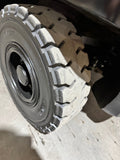 2019 HYSTER H50FT 5000 LB LP GAS FORKLIFT PNEUMATIC 87/189" 3 STAGE MAST SIDE SHIFTING FORK POSITIONER 1248 HOURS STOCK # BF9137759-BUF - United Lift LLC