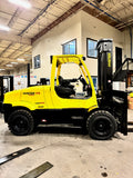 2016 HYSTER H175FT 17500 LB DIESEL FORKLIFT DUAL DRIVE PNEUMATIC 118/140" 2 STAGE CLEAR VIEW MAST SIDE SHIFTING FORK POSITIONER 90" FORKS 1842 HOURS STOCK # BF9571459-BUF - United Lift Equipment LLC