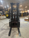2022 TOYOTA 8FGCU30 6000 LB LP GAS FORKLIFT CUSHION 92/198" 3 STAGE MAST SIDE SHIFTER 744 HOURS STOCK # BF9128729-BUF