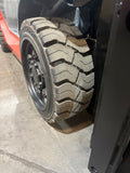 2022 TOYOTA 8FGCU30 6000 LB LP GAS FORKLIFT CUSHION 92/198" 3 STAGE MAST SIDE SHIFTER 744 HOURS STOCK # BF9128729-BUF