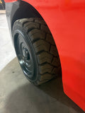2022 TOYOTA 8FGCU30 6000 LB LP GAS FORKLIFT CUSHION 92/198" 3 STAGE MAST SIDE SHIFTER 744 HOURS STOCK # BF9128729-BUF