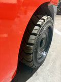 2022 TOYOTA 8FGCU30 6000 LB LP GAS FORKLIFT CUSHION 92/198" 3 STAGE MAST SIDE SHIFTER 744 HOURS STOCK # BF9128729-BUF