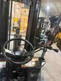 2022 TOYOTA 8FGCU30 6000 LB LP GAS FORKLIFT CUSHION 92/198" 3 STAGE MAST SIDE SHIFTER 744 HOURS STOCK # BF9128729-BUF