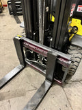 2020 YALE GLP060VX 6000 LB LP GAS FORKLIFT PNEUMATIC 90/187" 3 STAGE MAST SIDE SHIFTER 871 HOURS STOCK # BF9251129-BUF - United Lift Equipment LLC