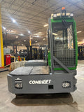 2022 COMBILIFT C13000FSL 10000 LB DIESEL FORKLIFT PNEUMATIC SIDE LOADER 117/159" 2 STAGE MAST STOCK # BF9396589-BUF