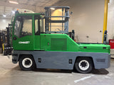 2022 COMBILIFT C13000FSL 10000 LB DIESEL FORKLIFT PNEUMATIC SIDE LOADER 117/159" 2 STAGE MAST STOCK # BF9396589-BUF