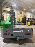 2022 COMBILIFT C13000FSL 10000 LB DIESEL FORKLIFT PNEUMATIC SIDE LOADER 117/159" 2 STAGE MAST STOCK # BF9396589-BUF