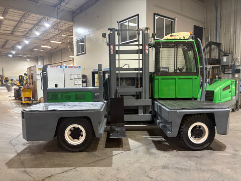 2022 COMBILIFT C13000FSL 10000 LB DIESEL FORKLIFT PNEUMATIC SIDE LOADER 117/159" 2 STAGE MAST STOCK # BF9396589-BUF