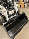 2018 BOBCAT S595 SKID STEER 2200 LB CAPACITY DIESEL PNEUMATIC TIRES AUXILLARY HYDRAULICS 72" BUCKET BF9312139-BUF - United Lift Equipment LLC